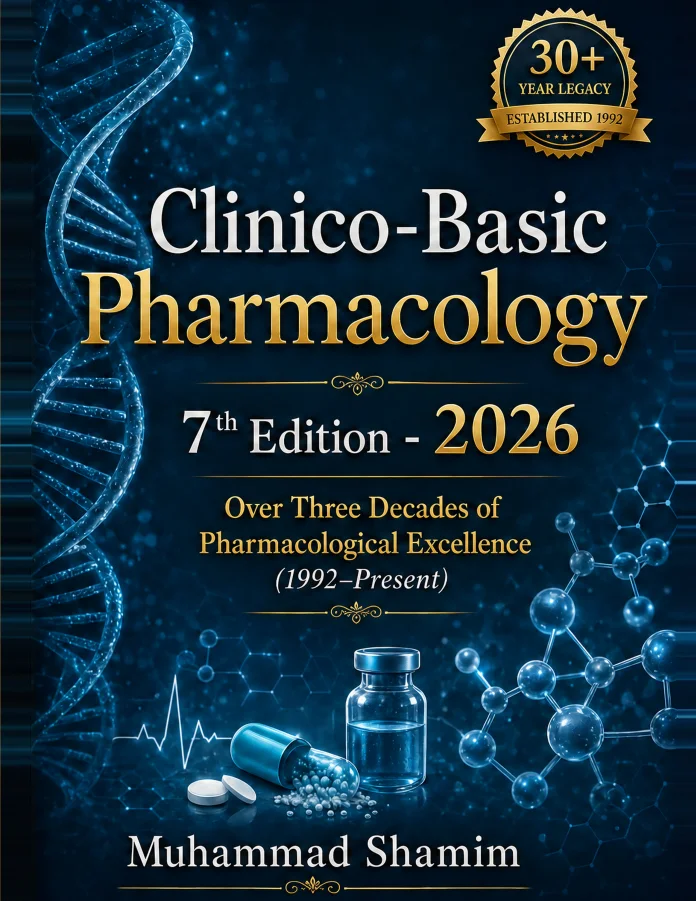 Cover of Clinico-Basic Pharmacology, 7th Edition