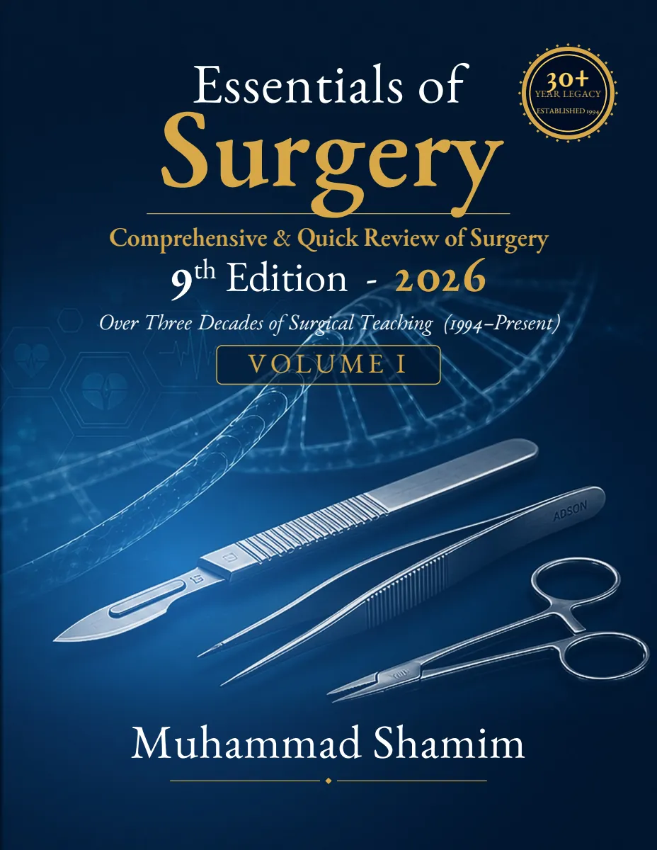 Cover of Essentials of Surgery, 9th Edition, Volume I