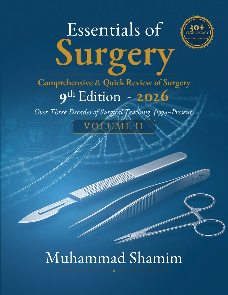 Cover of Essentials of Surgery, 9th Edition, Volume II